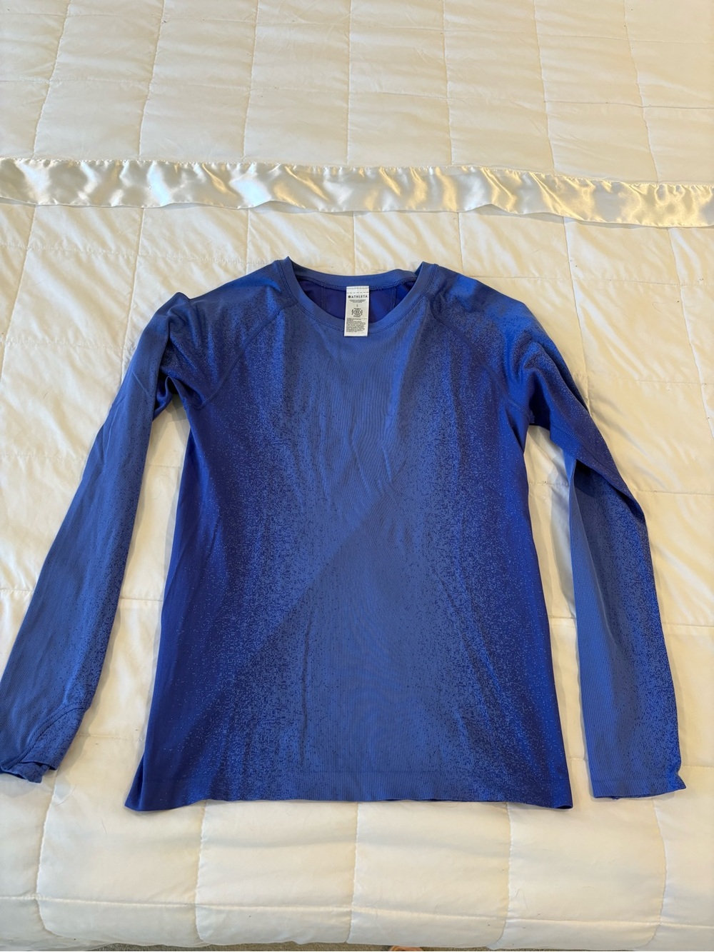 Athleta Momentum Seamless Long-Sleeve Performance Tee